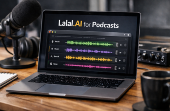 lalal.ai for podcasts - featured image