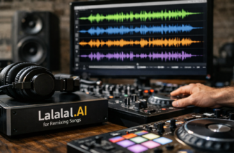 lalal.ai for remixing songs - featured image