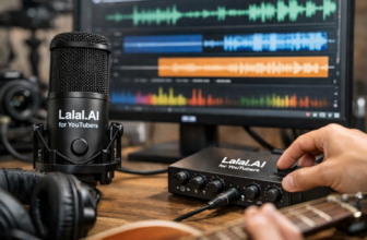 lalal.ai for youtubers - featured image