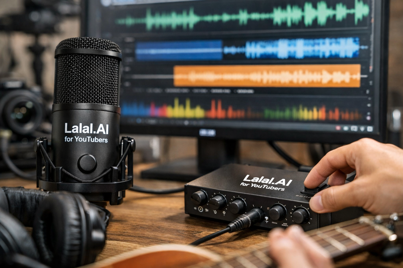 lalal.ai for youtubers - featured image