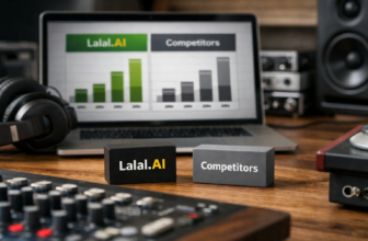 lalal.ai pricing vs competitors - featured image