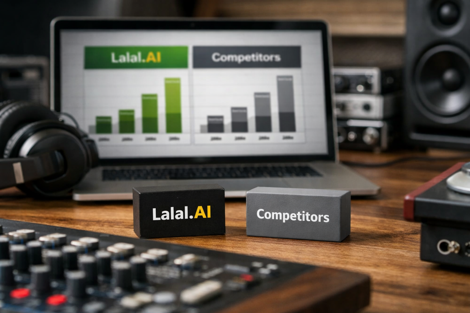 lalal.ai pricing vs competitors - featured image