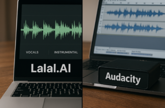 lalal.ai vs audacity - featured image