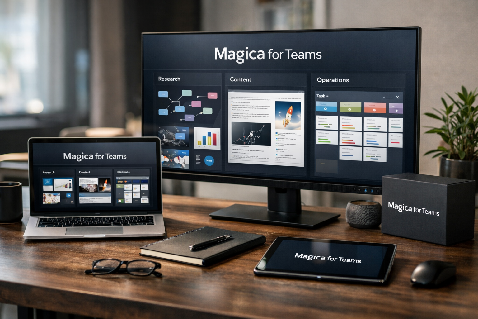 magica for teams - featured image