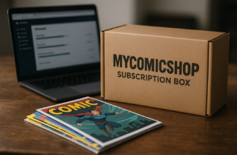 mycomicshop subscription box - featured image