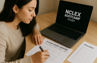 nclex bootcamp study plan - featured image