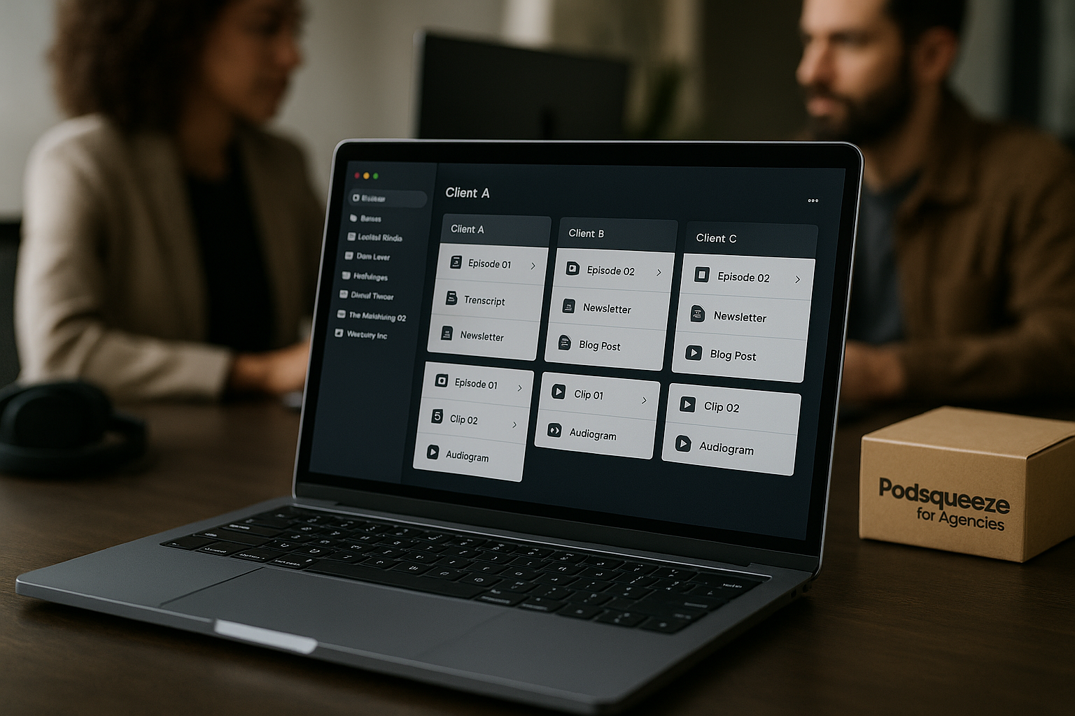podsqueeze for agencies - featured image