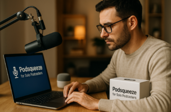 podsqueeze for solo podcasters - featured image