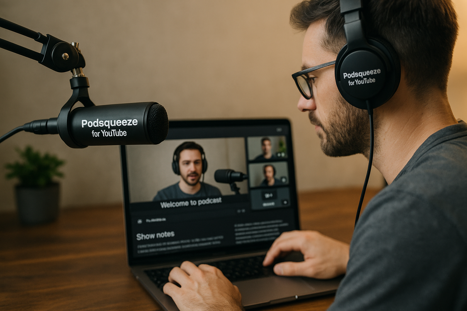 podsqueeze for youtube - featured image
