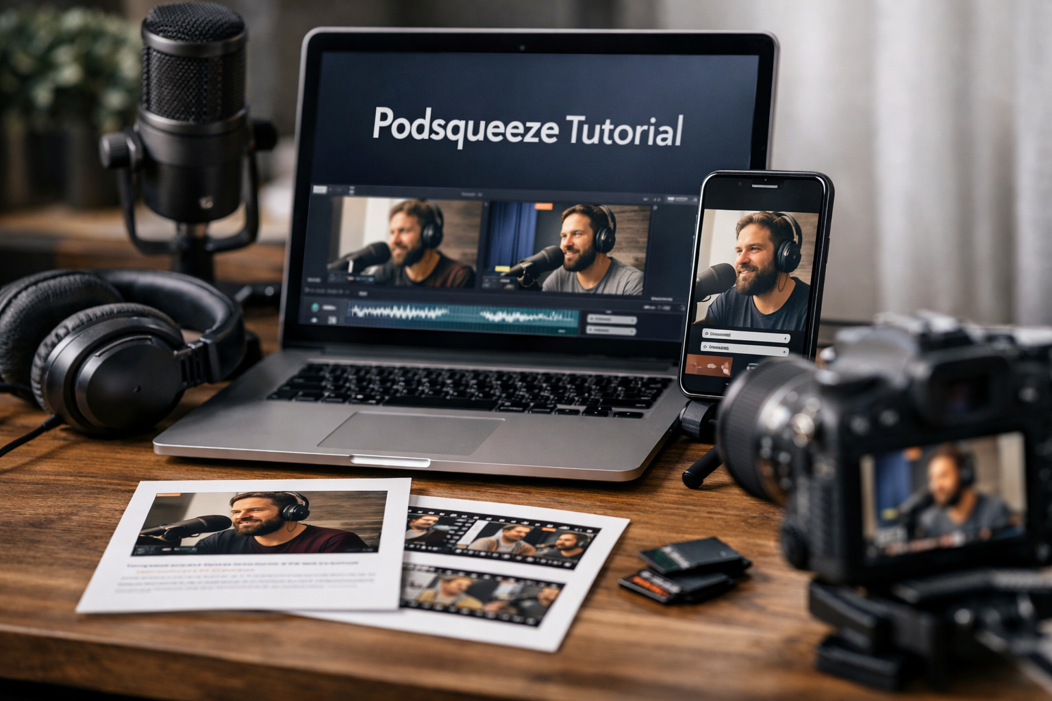 podsqueeze tutorial - featured image