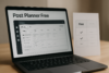 post planner free - featured image