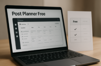 post planner free - featured image