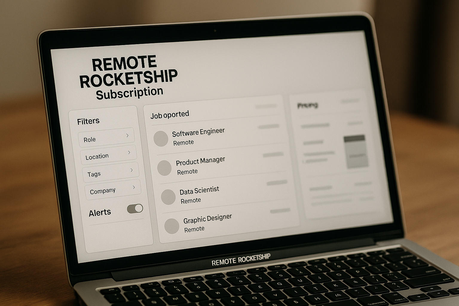 remote rocketship subscription - featured image