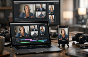 repurpose webinar into shorts - featured image