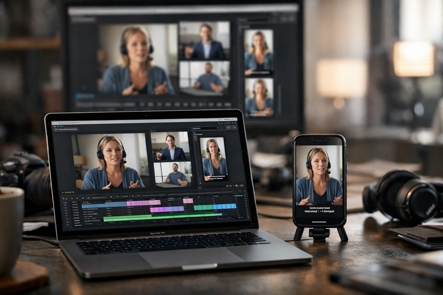 repurpose webinar into shorts - featured image