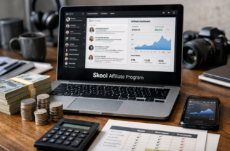skool affiliate program - featured image