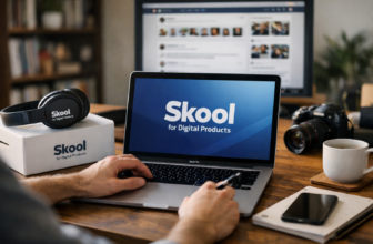 skool for digital products - featured image
