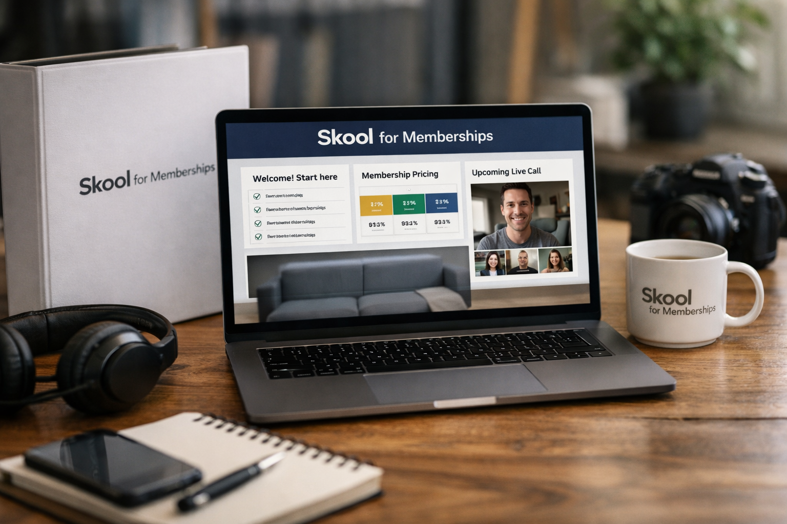 skool for memberships - featured image