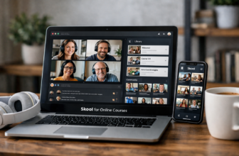 skool for online courses - featured image