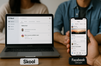 skool vs facebook groups - featured image