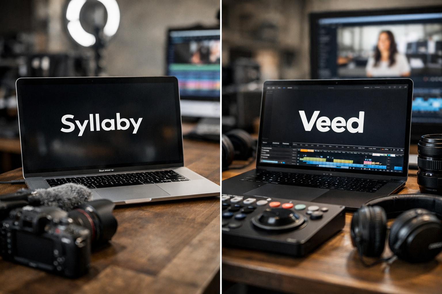 syllaby vs veed - featured image