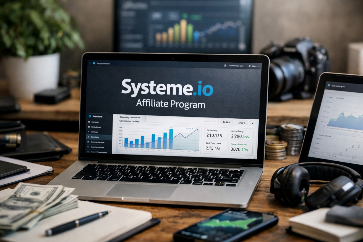 systeme.io affiliate program - featured image