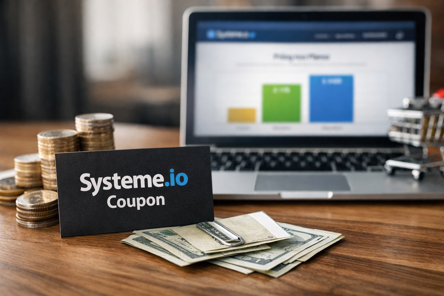systeme.io coupon - featured image
