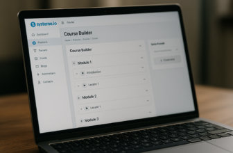 systeme.io course creation - featured image