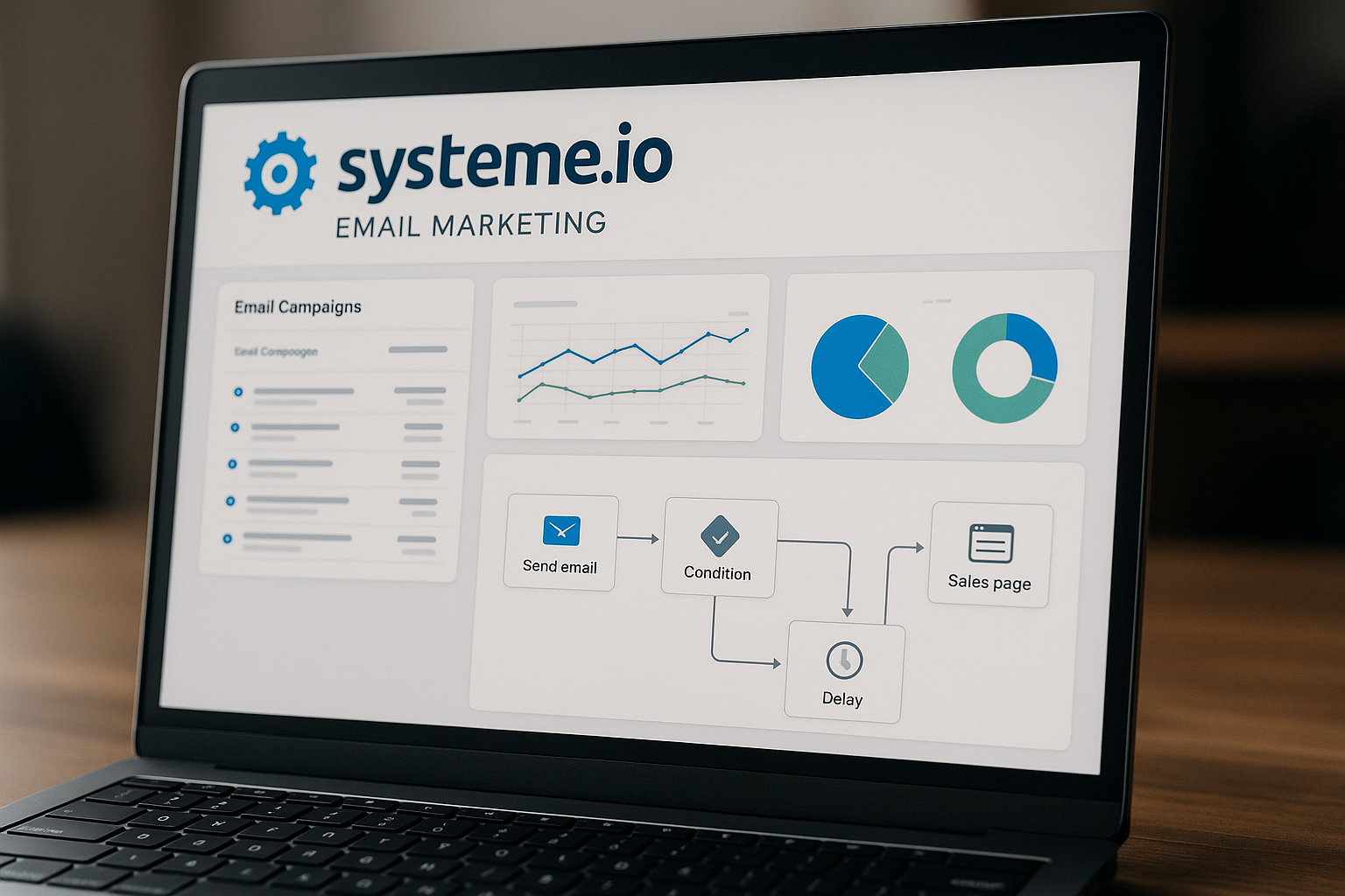 systeme.io email marketing - featured image