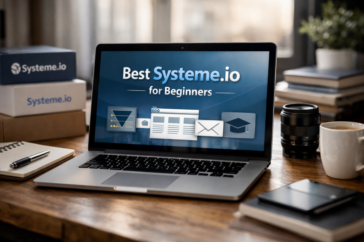 systeme.io features - featured image