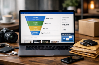 systeme.io for digital products - featured image