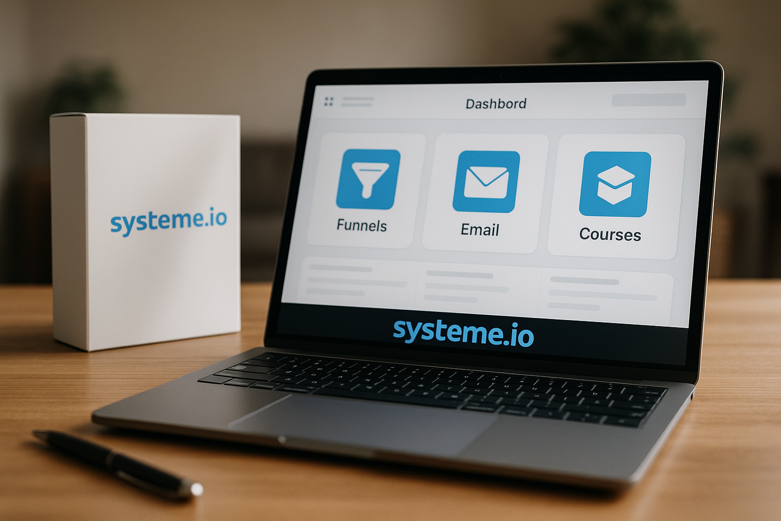 systeme.io for solopreneurs - featured image