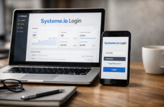 systeme.io login - featured image