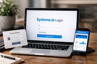 systeme.io login - featured image