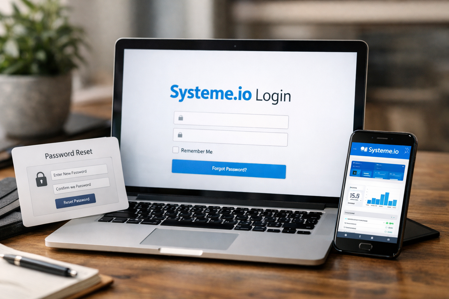 systeme.io login - featured image