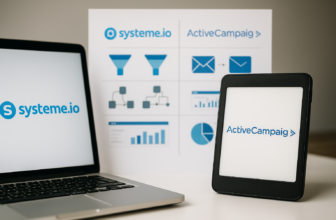 systeme.io vs activecampaign - featured image