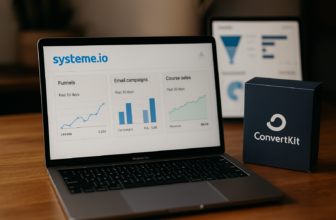 systeme.io vs convertkit - featured image