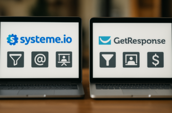 systeme.io vs getresponse - featured image