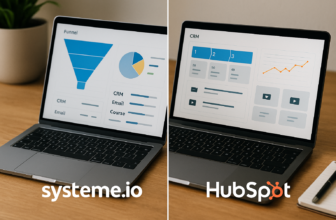 systeme.io vs hubspot - featured image