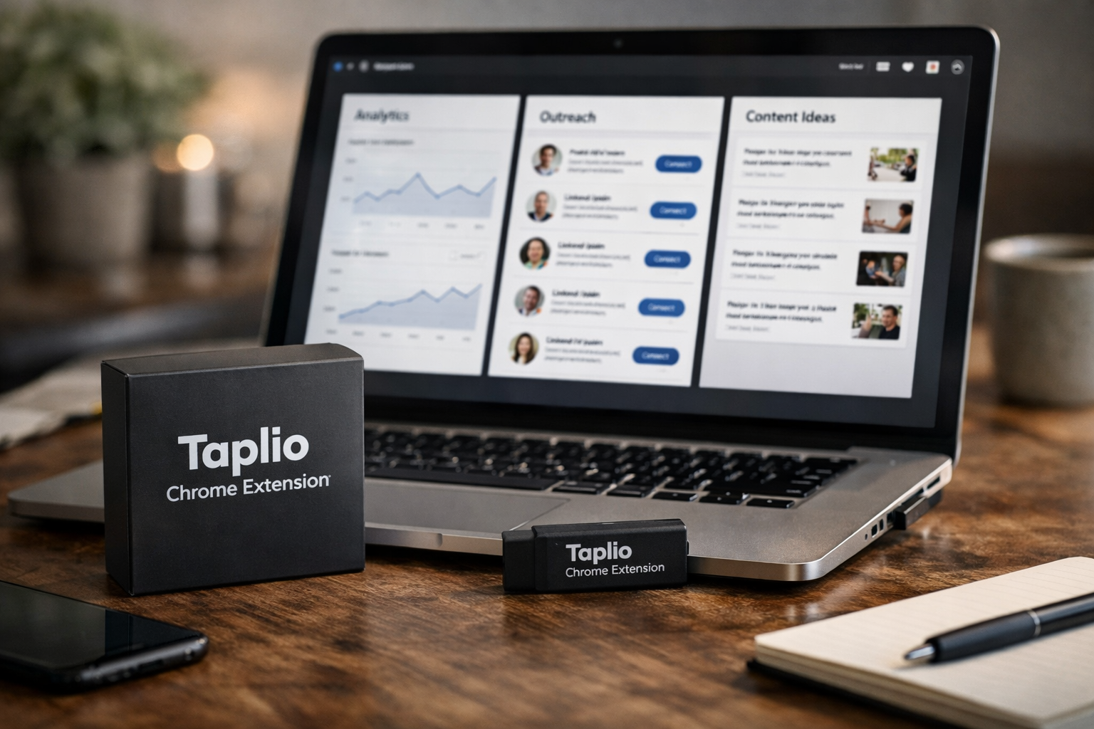 taplio chrome extension - featured image