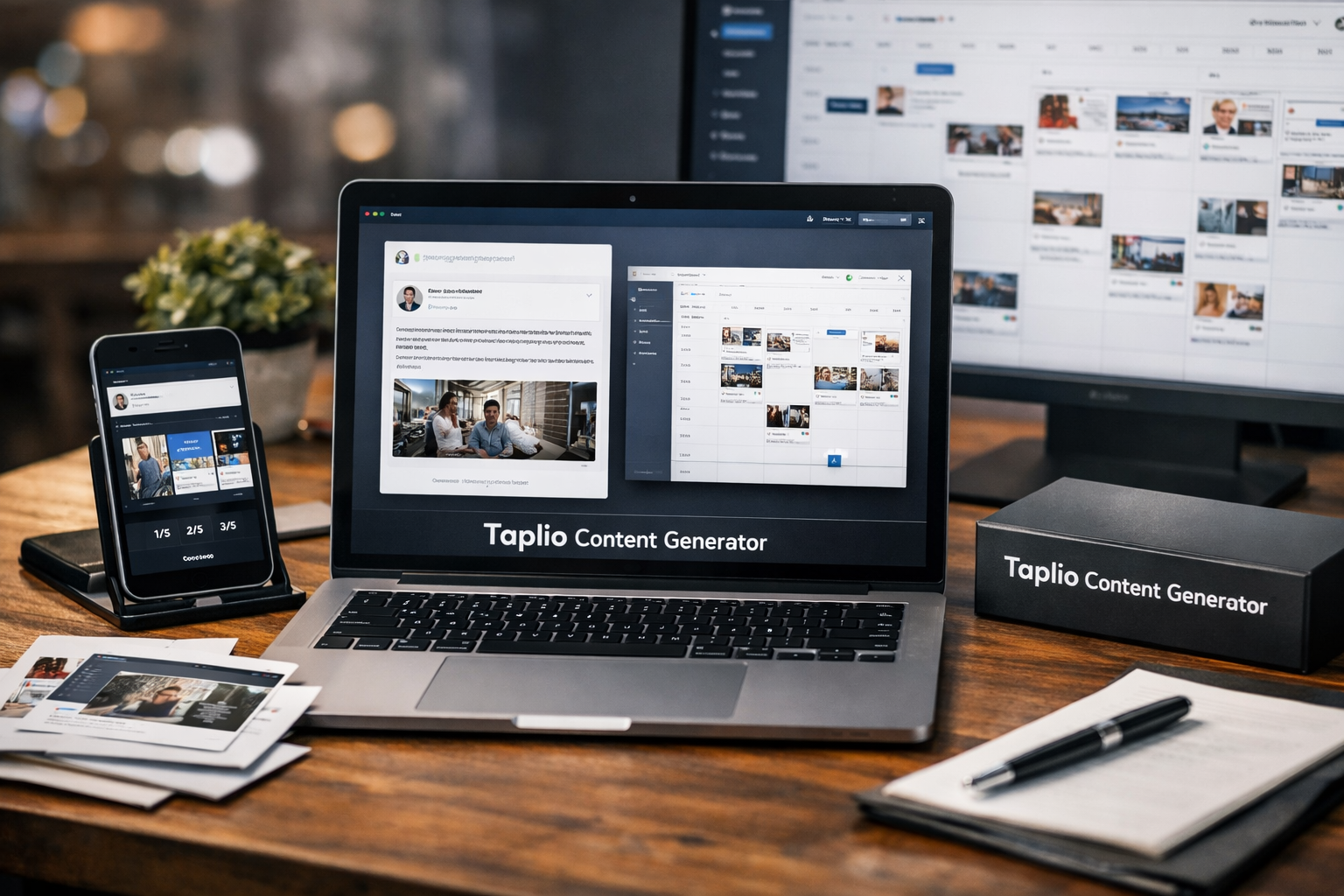 taplio content generator - featured image