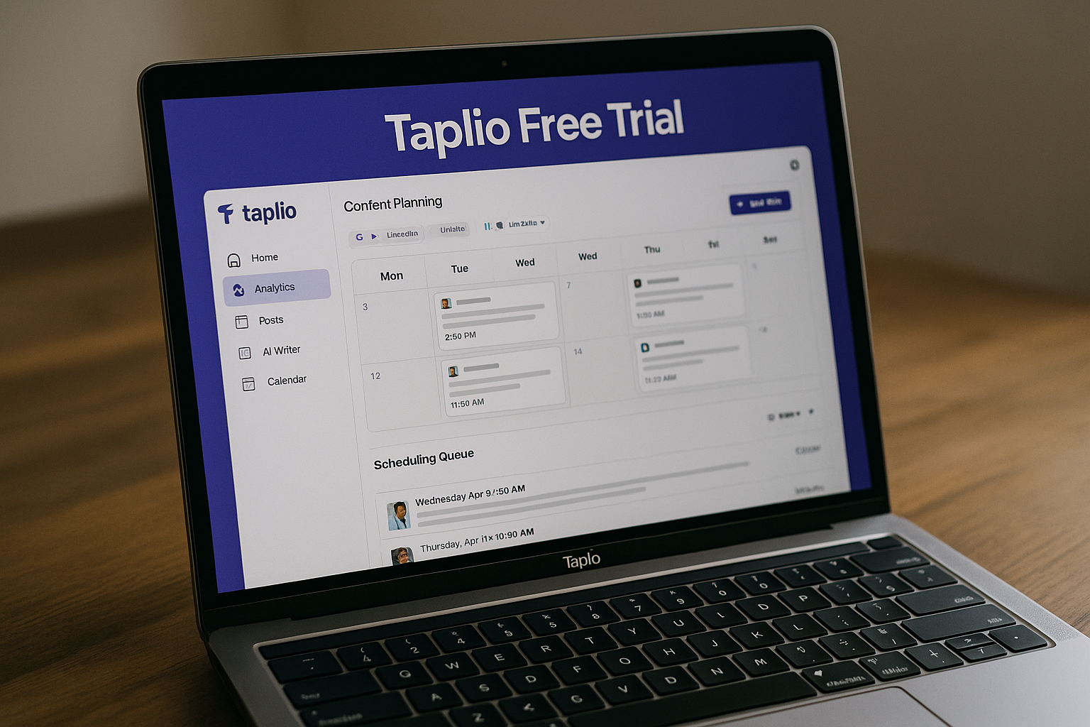 taplio free trial - featured image