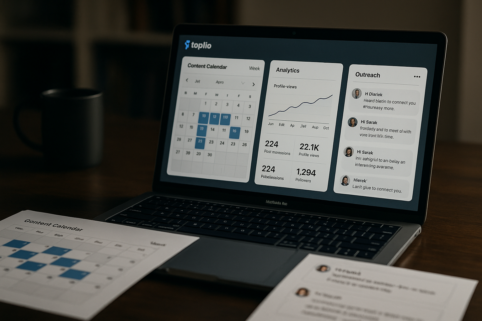 taplio linkedin lead generation - featured image