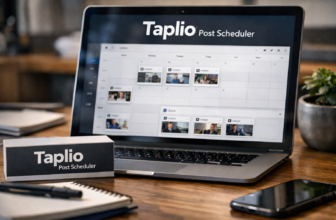 taplio post scheduler - featured image