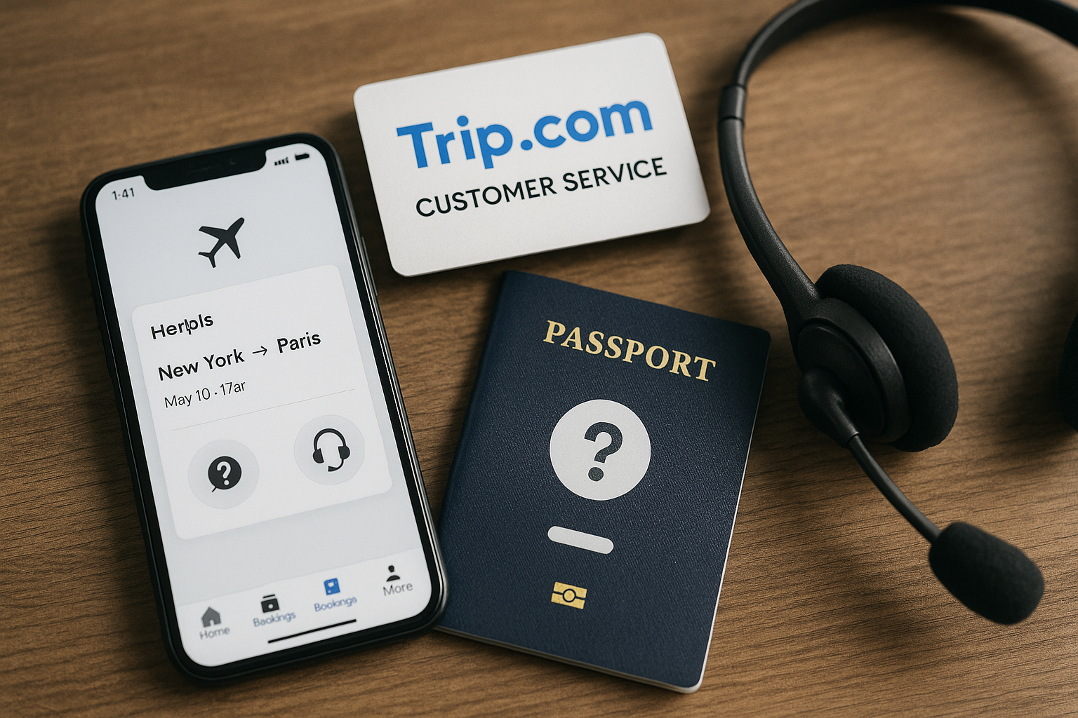 trip com customer service review - featured image