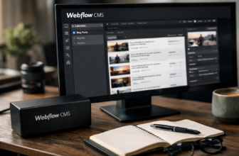 webflow cms - featured image