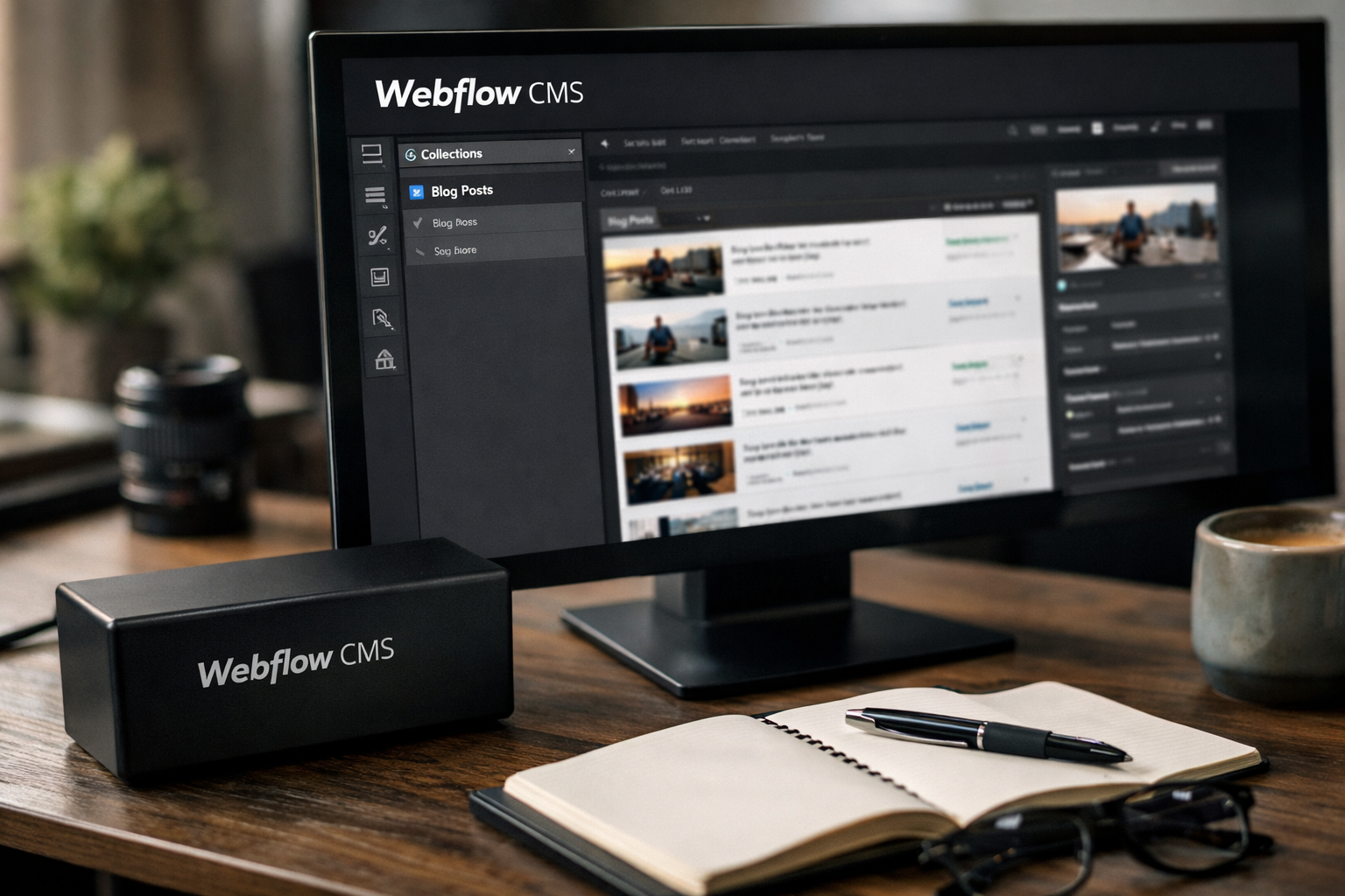 webflow cms - featured image