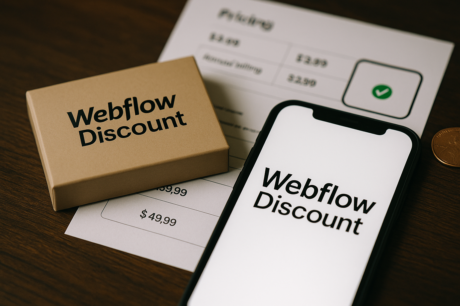 webflow discount - featured image