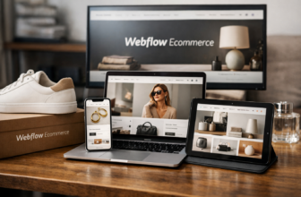 webflow ecommerce - featured image