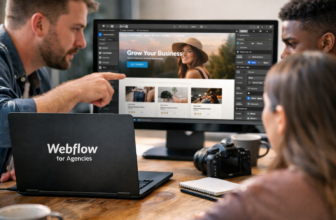 webflow for agencies - featured image